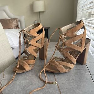 Sam Edelman lace up sandals